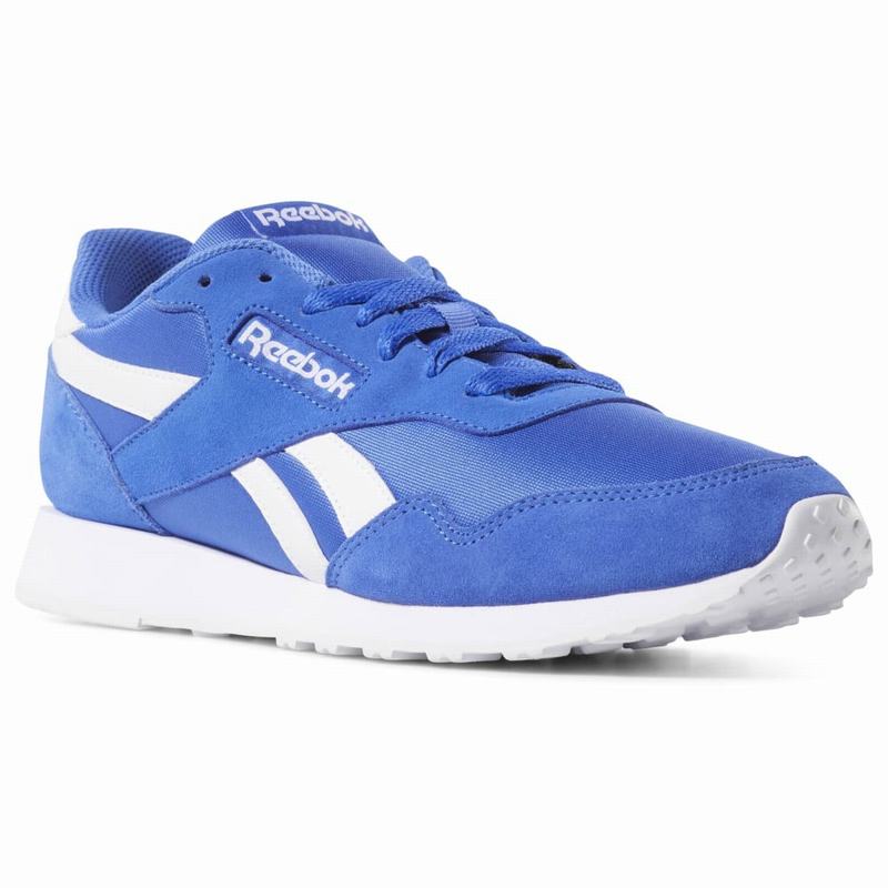 Tenisi Reebok Royal Ultra Barbati Albastri/Albi Romania EL1232AH